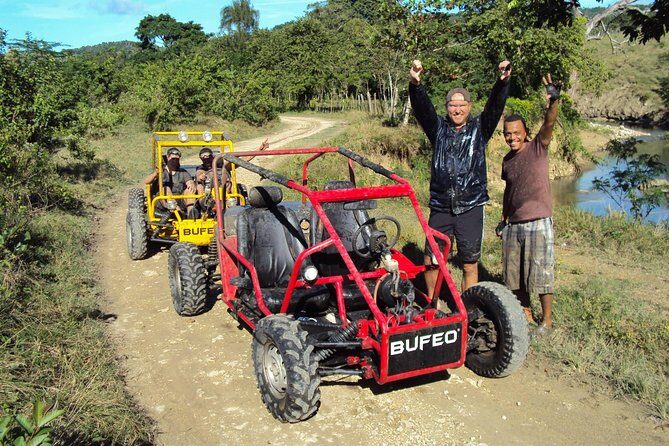 2 Person Buggy Tour - Gear That Actually Matters: Goggles, Bandanas, and a Change of Clothes