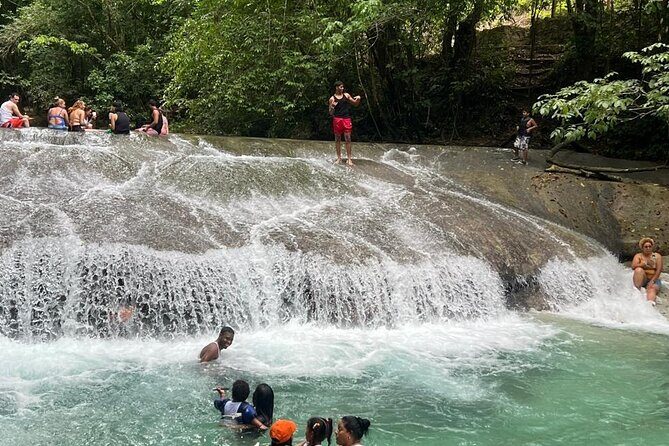 27 Pools of Damajagua Jumps and Slides in the Jungle - First Step: How the Puerto Plata Pickup Sets the Tone