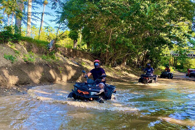 3 Hours Four-wheel Adventures - Getting to the ATV Start: Amber Cove Pickup and Quick Orientation
