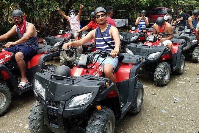 3 Hours Four-wheel Adventures - Beach Break at Maimón or a Local Shore: Swim Time, Vendors, and What to Expect