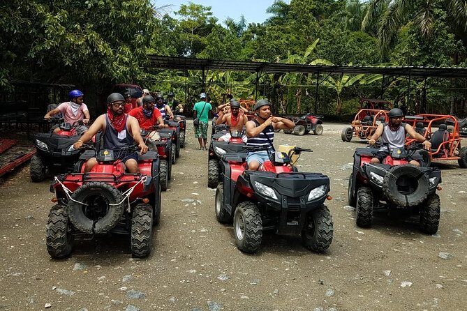 3 Hours Four-wheel Adventures - The ATV Route Around Puerto Plata: Town Roads, Farmland, and River Crossings