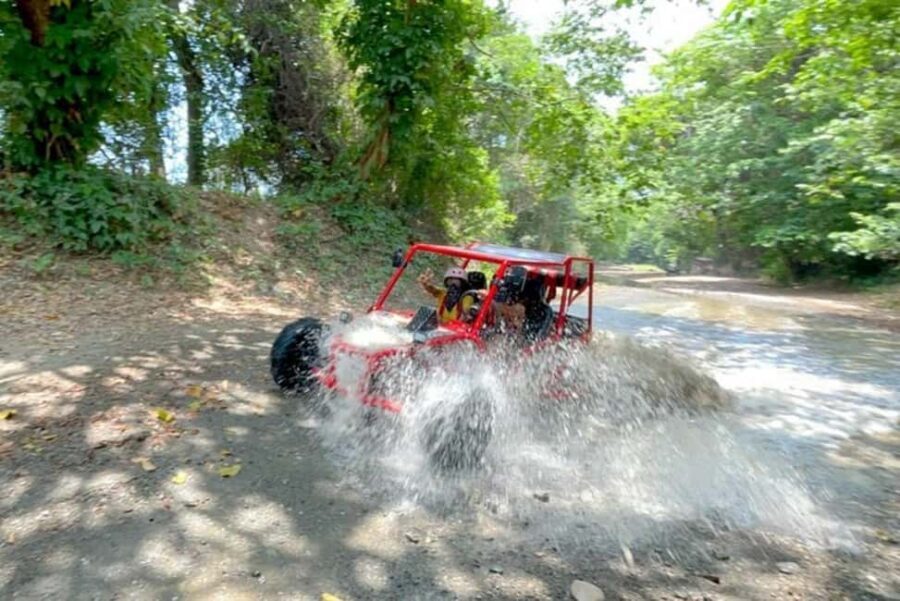 3x1: Monkeyland Damajagua Falls & Buggy Tour Puerto plata - FAQ
