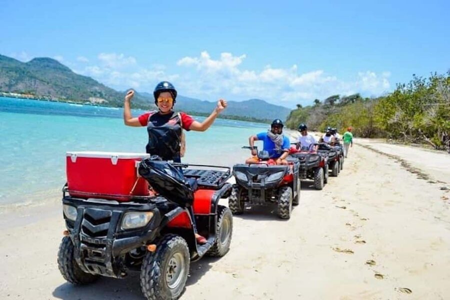 4 Wheel ATV Tour at Amber Cove & Taino Bay in Puerto Plata - Key Highlights at a Glance
