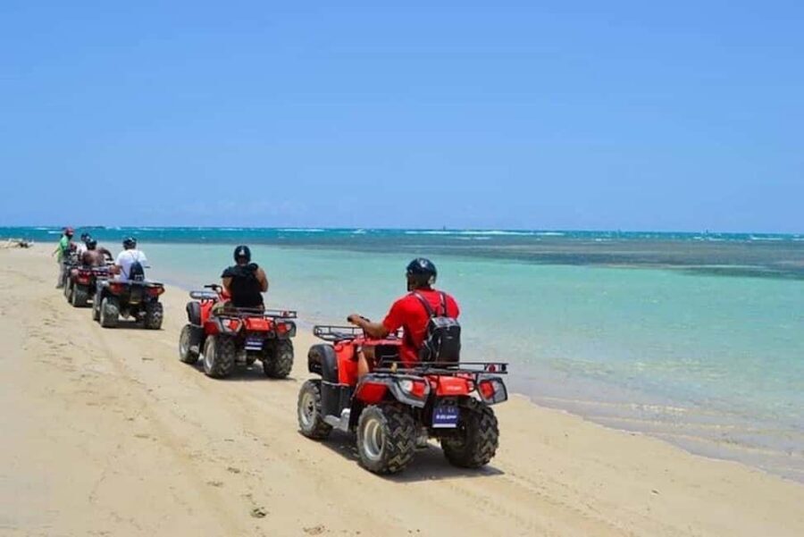 4 Wheel ATV Tour at Amber Cove & Taino Bay in Puerto Plata - The countryside ATV ride near Maimon: where the photos happen