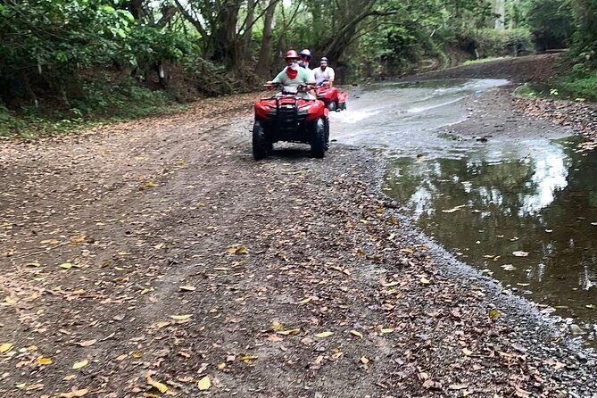 4-Wheel on the road - ATV 4-Wheel on the Road in Puerto Plata: The Real Deal at $95