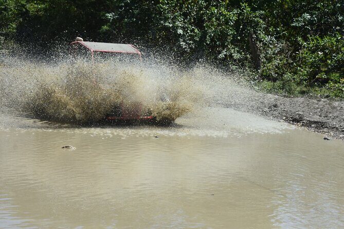 7 Waterfalls Damajagua and Dune Buggy - From waterfalls to dune buggy mud rides (with Vergantin beach time)