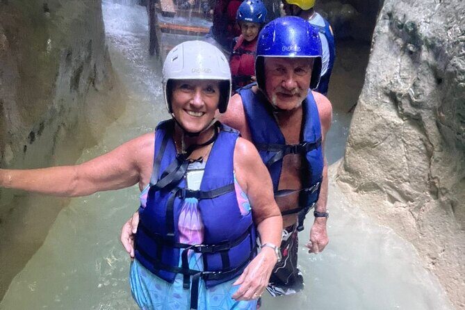 7 Waterfalls in Puerto Plata + a Delicious Local lunch. - Slides, Jumps, and Safety Gear: What Really Happens at the Water