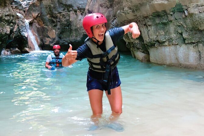 7 Waterfalls of Damajagua Tour Puerto Plata - The Course Experience: Jumps, Slides, Swim Pockets, and Cave Areas