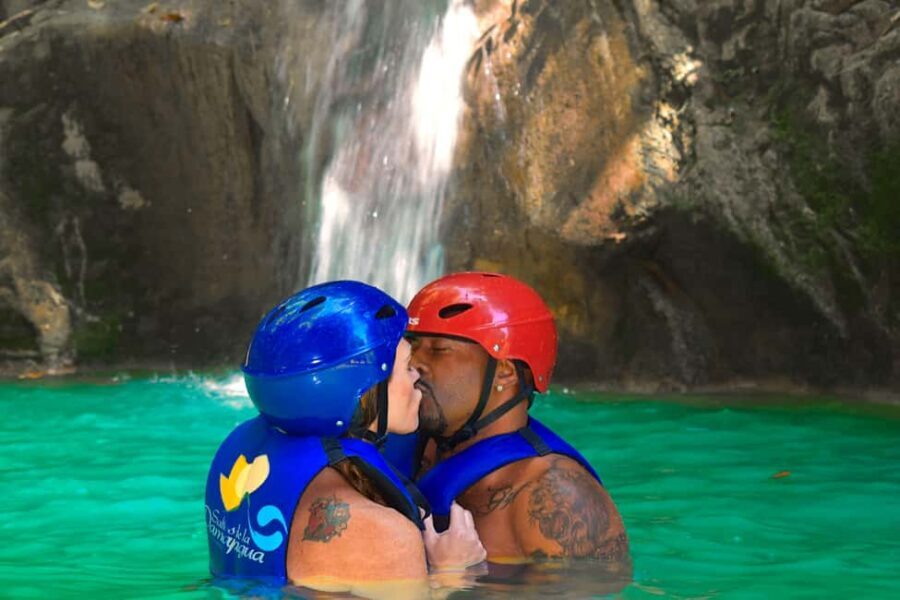 7 Waterfalls Tour and Dune Buggy in Puerto Plata Dom Rep. - Dune Buggy Time: Helmets, Life Jackets, and Real Off-Road Fun