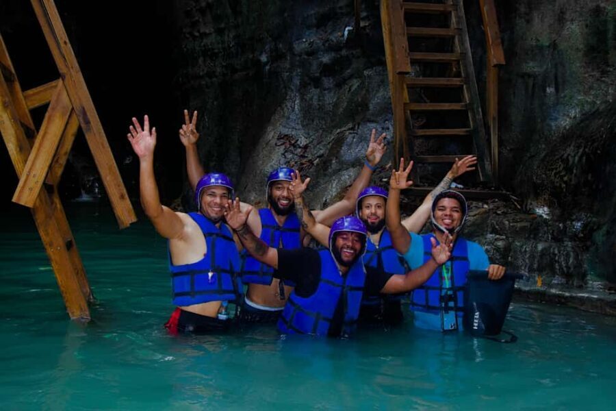 7 Waterfalls Tour and Dune Buggy in Puerto Plata Dom Rep. - What You Eat and Drink: Simple Dominican Buffet Fuel