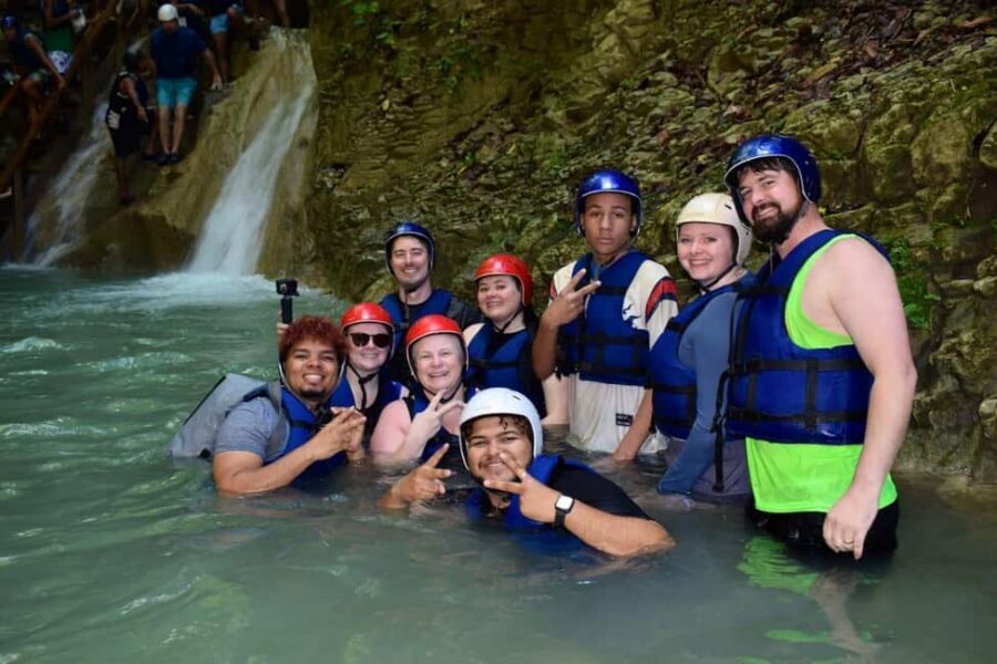 7 Waterfalls Tour and Dune Buggy in Puerto Plata Dom Rep. - Getting There Smoothly: Amber Cove or Taino Bay Pickup