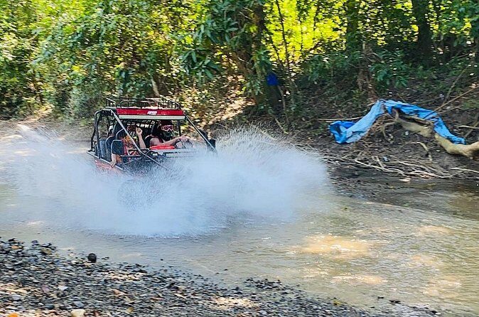 adventure in buggies Puerto Plata - The River Segment: Where the Driving Turns Wild