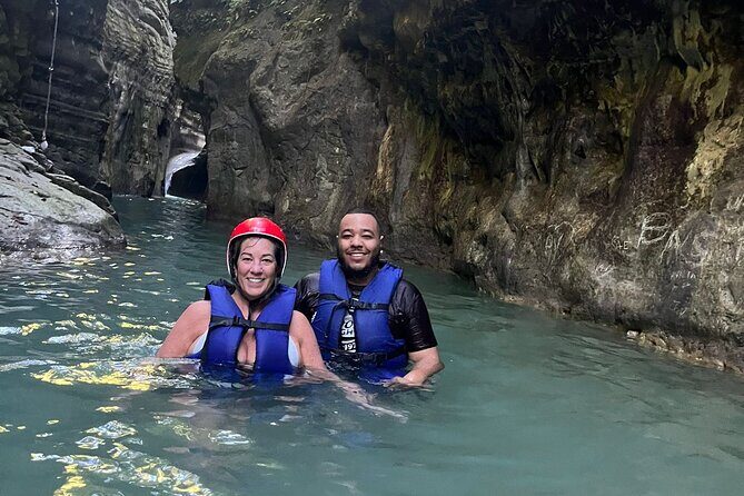 Adventure in the Damajagua Falls - Waterfall 7: Jump, Slide, and Swim in Refreshing Clear Water