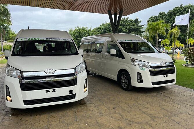 Airport Transfer From Santiago to Puerto Plata one way - What the route is likely to feel like near Puerto Plata