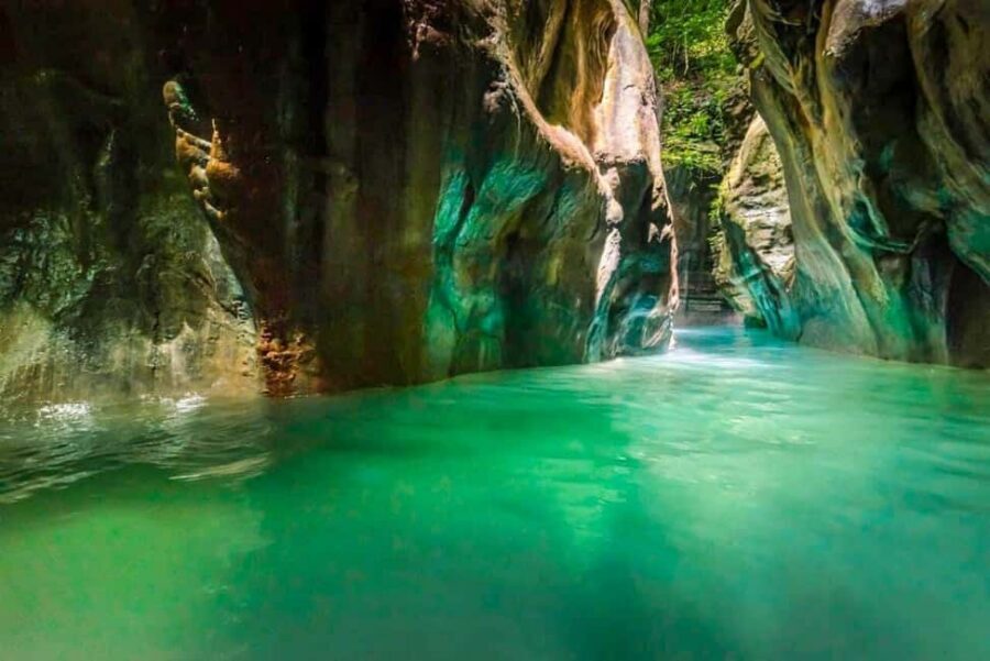 Amber Cove/Taino Bay: 7 Waterfall Tour with Swimming & Lunch - Damajagua pickup ride: shared tour, shared rhythm