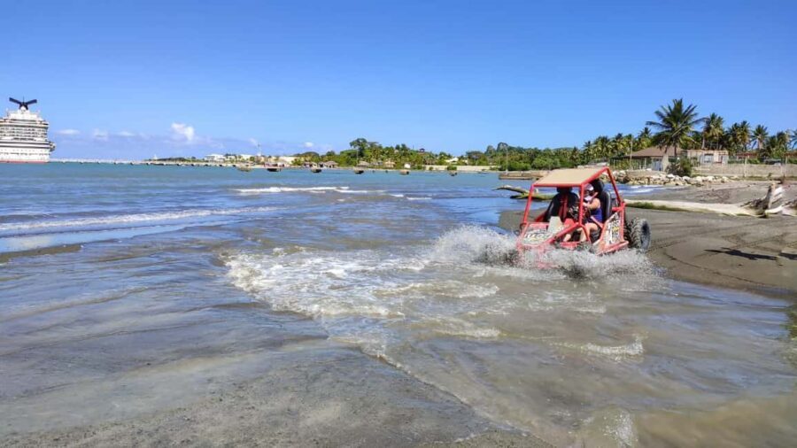 Amber Cove & Taino Bay: Buggy Tour with Swimming & Tasting - Key Highlights to Know Before You Go