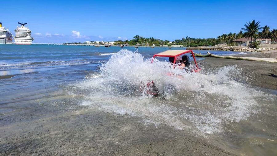 Amber Cove & Taino Bay: Buggy Tour with Swimming & Tasting - Super Buggy Day: The 3-Hour Flow From Pickup to Drop-Off