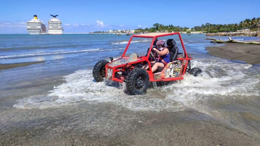 Amber Cove & Taino Bay: Buggy Tour with Swimming & Tasting - The 90-Minute Ride: Villages, Beach Views, and Real Mud
