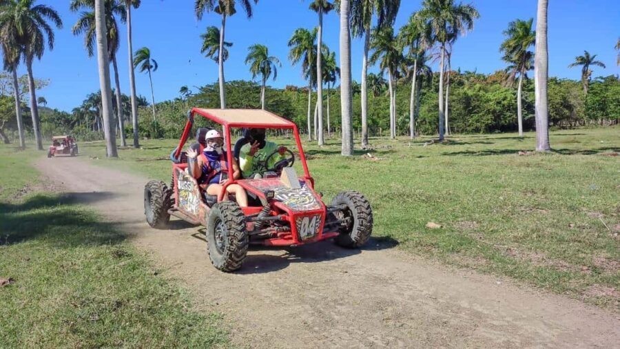 Amber Cove & Taino Bay: Buggy Tour with Swimming & Tasting - Finding Your Guide at Amber Cove or Taino Bay