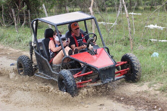 Amber Cove & Taino Bay Shore Excursion: 2 person Buggy Tour - Price and value for a 2-person buggy group at $126