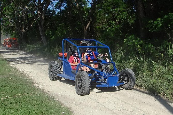 Amber Cove & Taino Bay Shore Excursion: 2 person Buggy Tour - What to wear and pack so mud doesn’t ruin your day