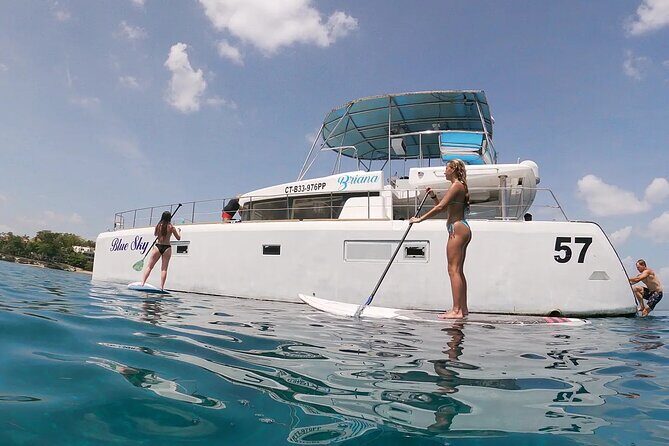 Amber Cove & Taino Bay Shore Excursion, Private Charter on Blue Sky Catamaran - Key things to know before you go