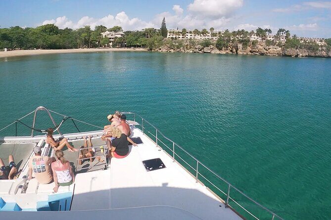 Amber Cove & Taino Bay Shore Excursion, Private Charter on Blue Sky Catamaran - Amber Cove and Taino Bay pickups: quick port moves, then on to Sosúa