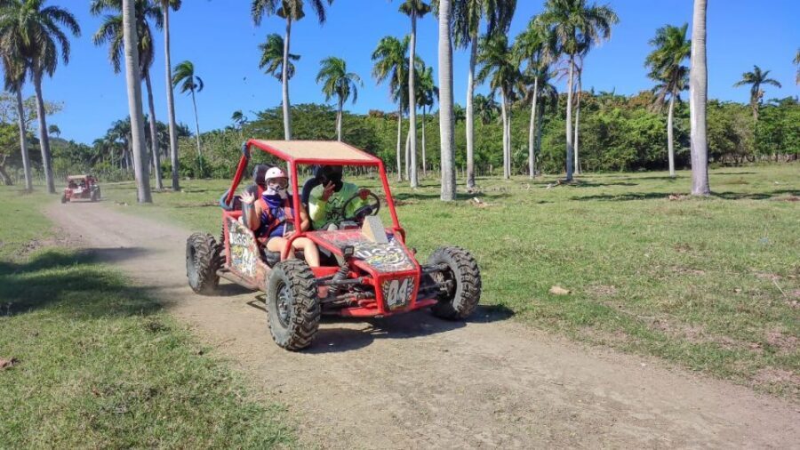AMBER COVE TAINO BAY Super Buggy Tour - What to pack: stop dressing like it is a museum
