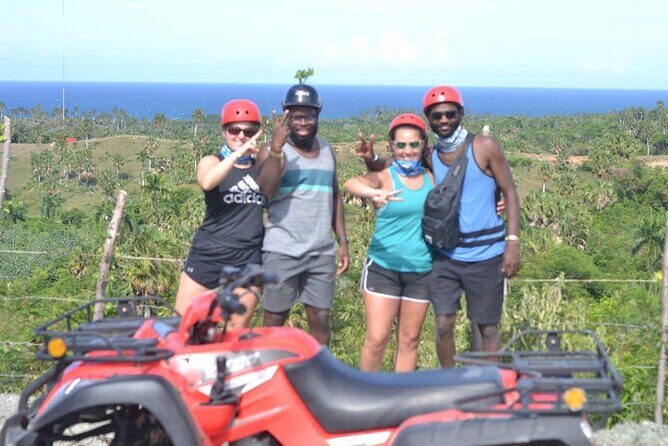 ATV 4 wheel from Amber Cove & Taino bay port silver Cruise port - ATV Time in Puerto Plata: What 3 Hours Really Gives You