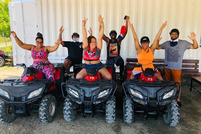 ATV 4 wheel from Amber Cove & Taino bay port silver Cruise port - The Ride Itself: Mountains, Fields, and the Beach Portion