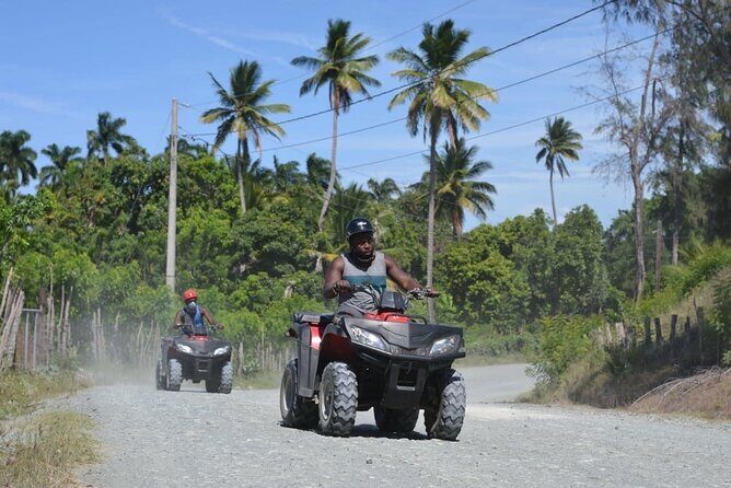 ATV 4 wheel from Amber Cove & Taino bay port silver Cruise port - Safety, Clothing, and the Gear Tip That Saves Money