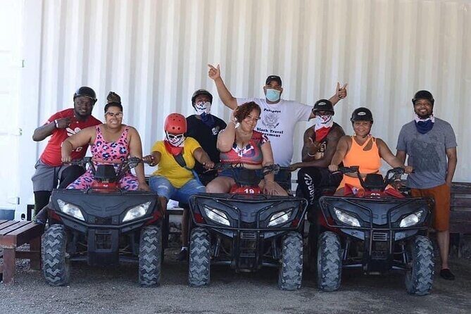 ATV 4 wheel from Amber Cove & Taino bay port silver Cruise port - The Human Factor: Guides, Energy, and First-Time Riders