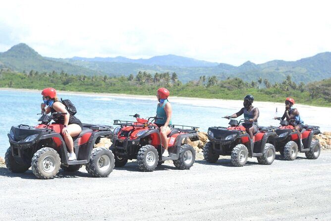 ATV 4 wheel from Amber Cove & Taino bay port silver Cruise port - A Practical Itinerary Flow for Your Port Day
