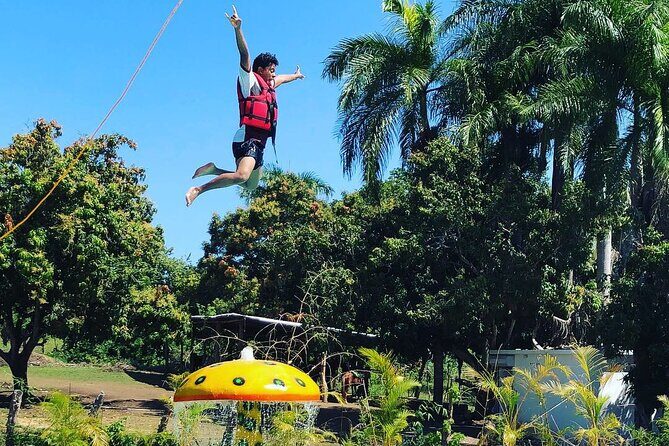 ATV N Zip: 8 Zip Lines plus ATV's - A Puerto Plata ATV + zip line day that feels built for action