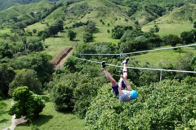 ATV N Zip: 8 Zip Lines plus ATV's - Pickup, the meet-and-greet, and how the day flows