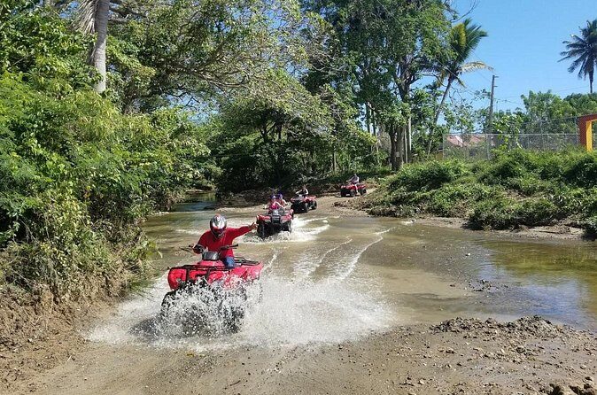 ATV Tour in Puerto Plata - Maimon Village: The Cigar Shack Stop and a Real Local Feel