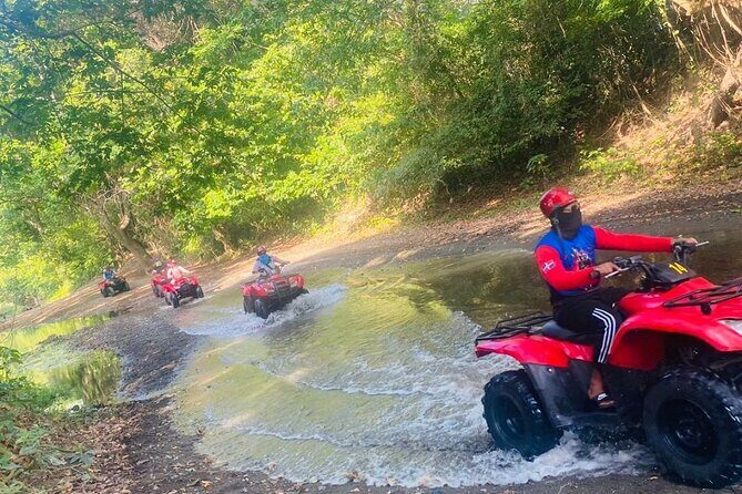 ATV Tour in Puerto Plata - The Beach Break at Maimon Beach Near Amber Cove