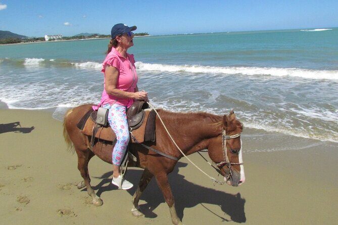 Beach Horseback Ride Tour in Puerto Plata - Scenic & Fun for All - Bergantín Beach Photo Stop: Turquoise Water Without the Chaos
