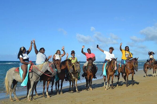 Beach Horseback Ride Tour in Puerto Plata - Scenic & Fun for All - The 2.5-Hour Plan: What You’ll Do During the Ride