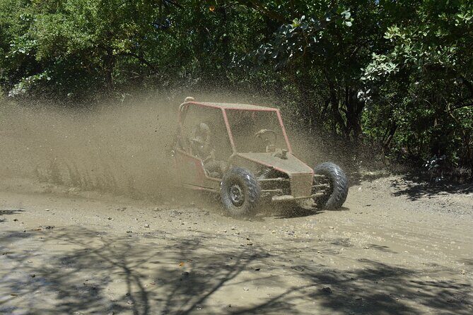 Buggy Excursion in Puerto Plata - The Two-Stop Route: Munoz Coffee Break and Mountain Roads