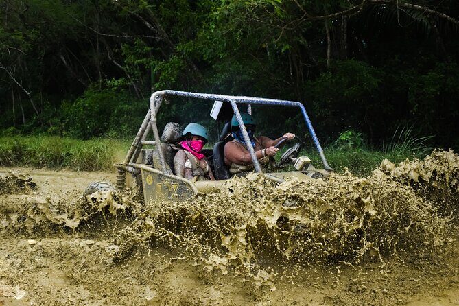 Buggy Excursion in Puerto Plata - Bergantín Beach Time: Optional Swims After the Mud