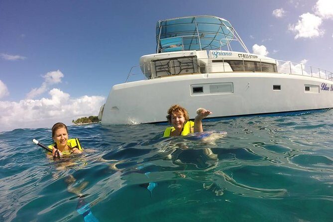 Catamaran Cruise with Snorkeling and lunch on board! - How the 52-foot Lagoon catamaran day really feels
