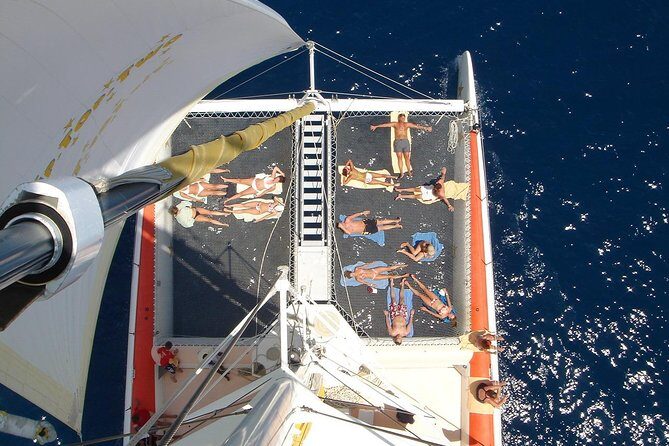 Catamaran Snorkeling All-Inclusive Day-Trip - Deck time on a 75-foot catamaran: where the best moments happen