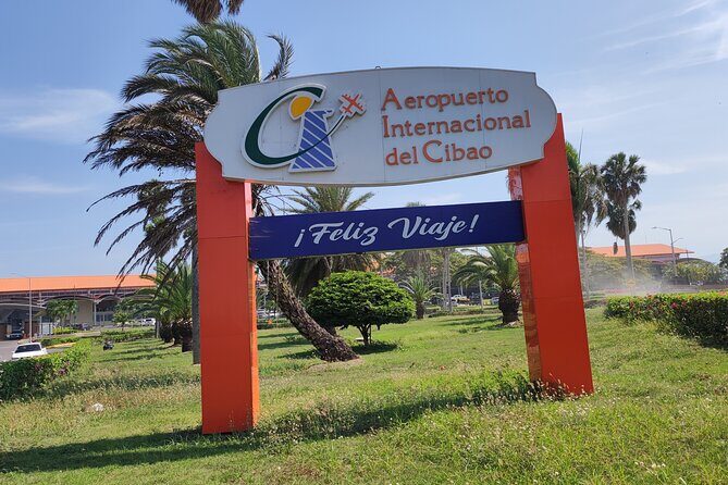 Cibao(STI) International Airport to Puerto Plata any way - Can you make a stop? Yes—keep it useful and short