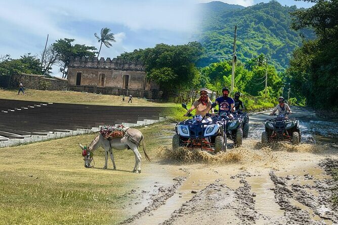 Combo : ATV Adventure with City Tour in Puerto Plata - Key Points at a Glance
