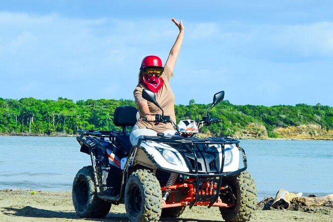 Combo : ATV Adventure with City Tour in Puerto Plata - Fortaleza San Felipe and the Amber Museum: History You Can See