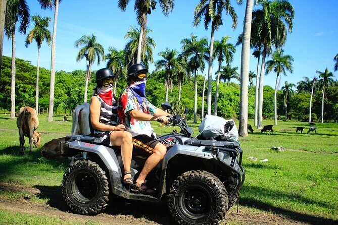 Combo : ATV Adventure with City Tour in Puerto Plata - Central Park, Victorian Architecture, and Street of Parasols Photos