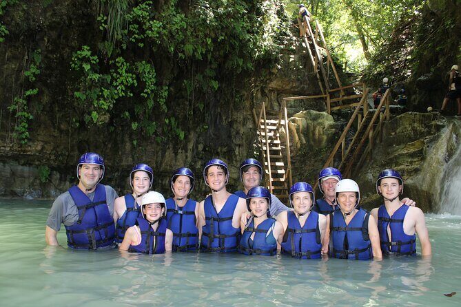 Damajagua 7 Waterfalls Adventure – In Puerto Plata - Group size: small-group comfort, park-style reality