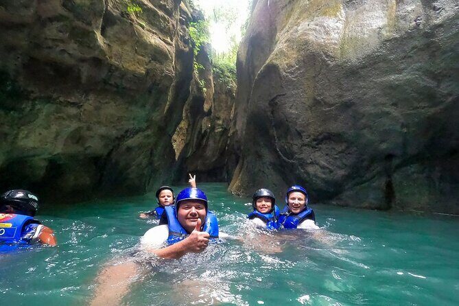 Damajagua 7 Waterfalls Adventure – In Puerto Plata - The uphill hike: where moderate fitness really shows up