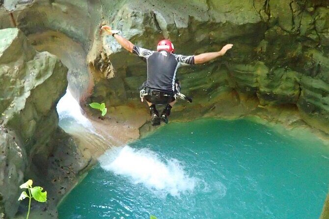 Damajagua experience - Gear and Safety: Helmets, Life Jackets, and the Real Purpose of It